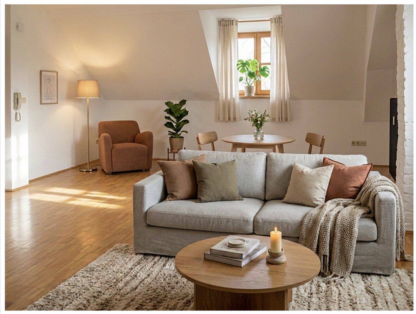 Schöne 2-Zi-DG-Wohnung mit Einbauküche und kleiner Dachterasse in Bogen Zentrum (1012), 94327 Bogen