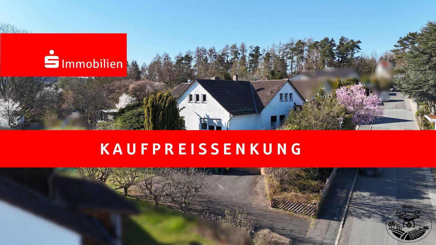 Großzügiges Einfamilienhaus am Waldrand von Frankenberg, 35066 Frankenberg (Eder)