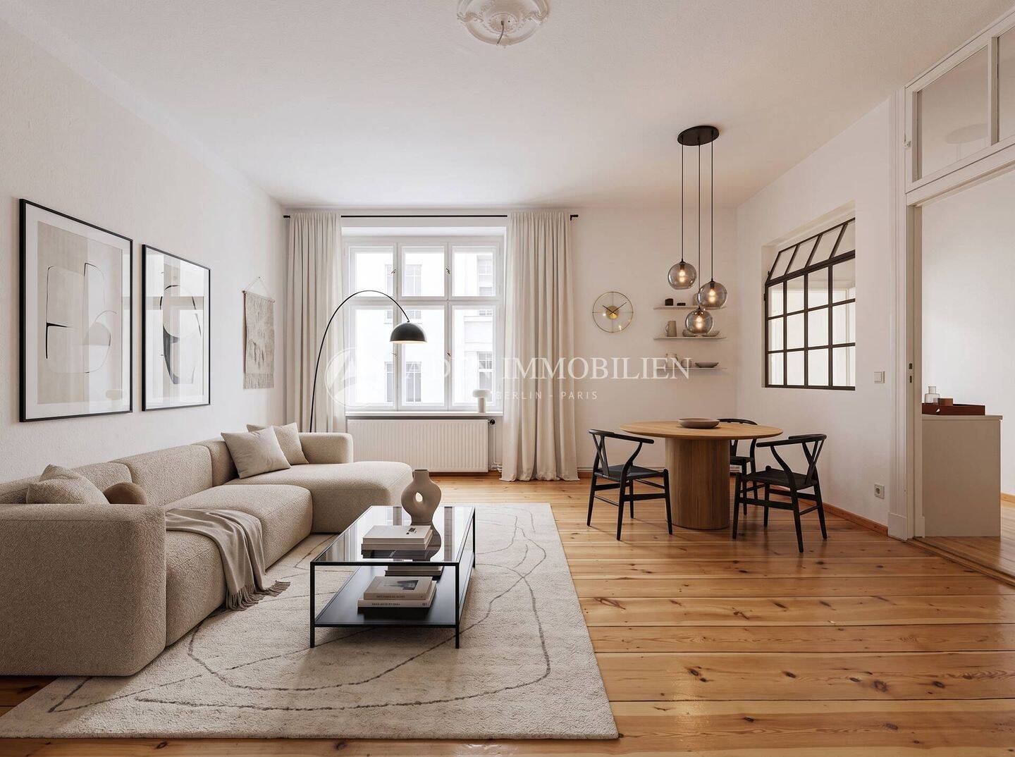 Altbau-Highlight mit Bonus Room & Ruhe im Gartenhaus, 10245 Berlin (Friedrichshain-Kreuzberg Friedrichshain)