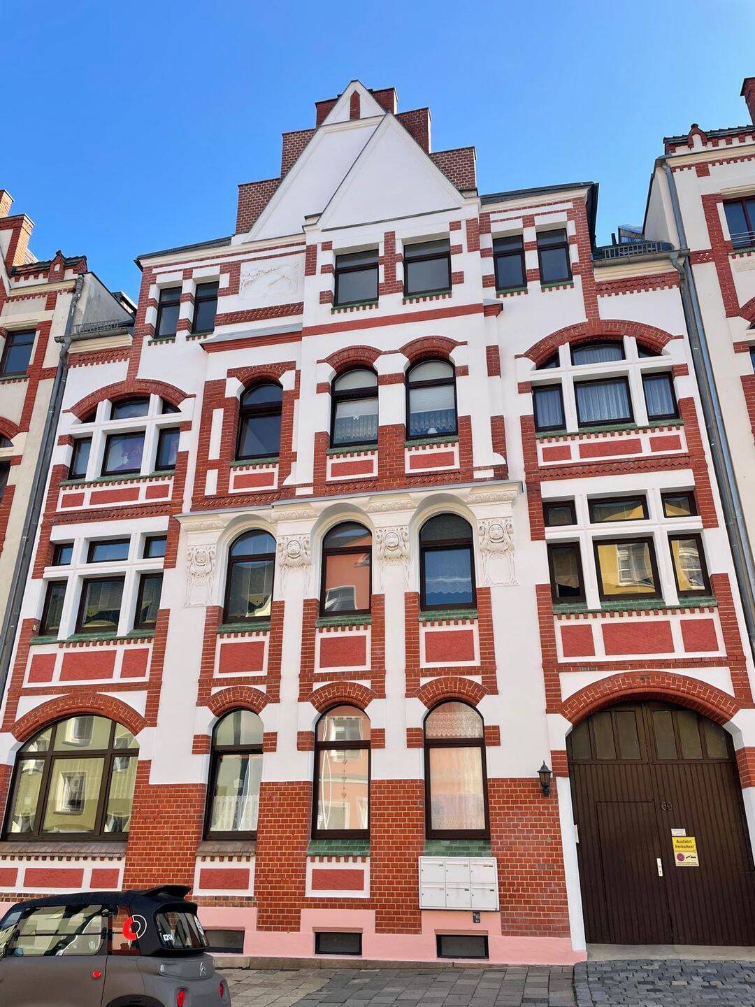 IDEAL – Attraktive 2,5 Zimmer Wohnung in der Ostvorstadt, 8527 Plauen