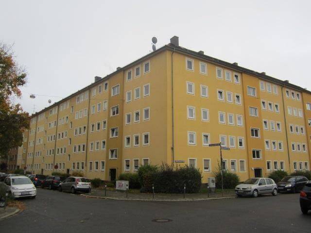 Renovierte 2-Zimmer-Wohnung ab sofort zu vermieten, 90489 Nürnberg (Gärten bei Wöhrd Rennweg Veilhof Wöhrd)