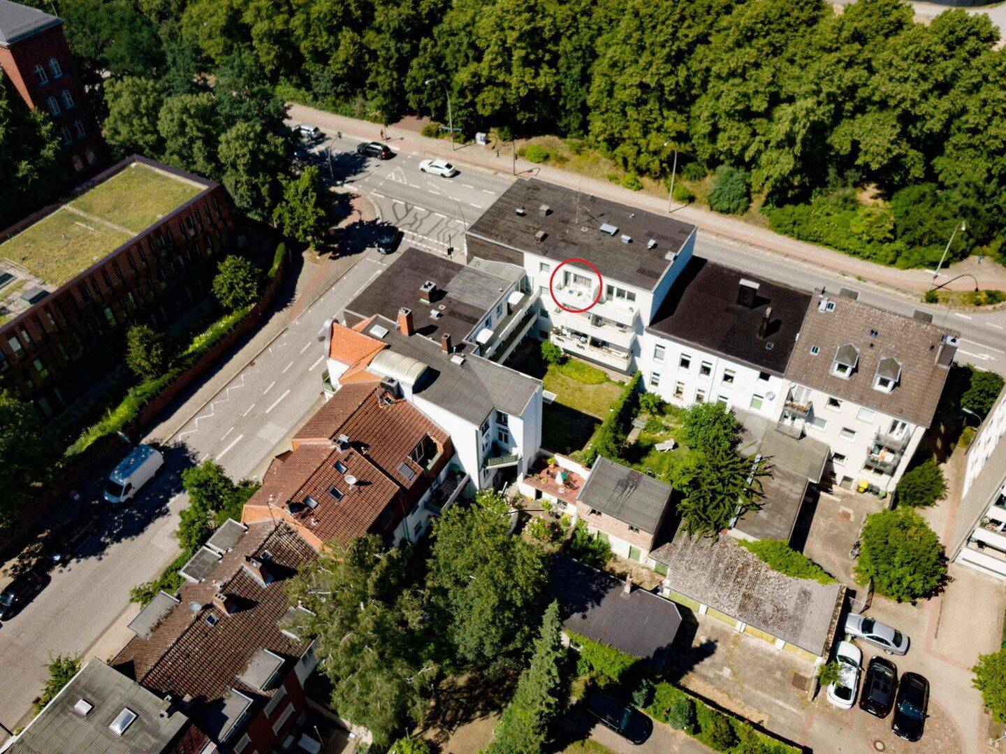 Helles 1-Zi-Appartment nahe der TU Hamburg mit Balkon, 21073 Hamburg (Harburg Eißendorf Heimfeld Wilstorf)