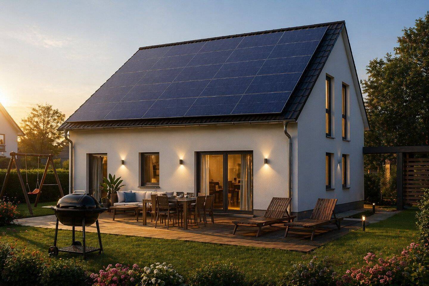 Modernes Einfamilienhaus mit Satteldach, projektiert nach Kundenwünschen, 90449 Nürnberg (Gebersdorf Neuröthenbach Röthenbach bei Schweinau)