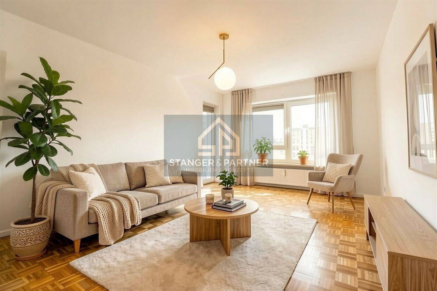 *** Wohnen auf der Sonnenseite: 3-Zi-Wohnung mit Südbalkon im Münchner Südwesten – WG geeignet ! ***, 80689 München (Hadern Laim Pasing-Obermenzing)