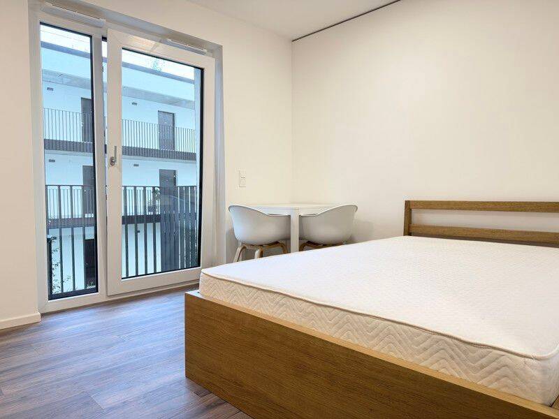 Einziehen & wohlfühlen: Vollmöbliertes 1-Zimmer-Apartment, 70191 Stuttgart (Bad Cannstatt Nord)