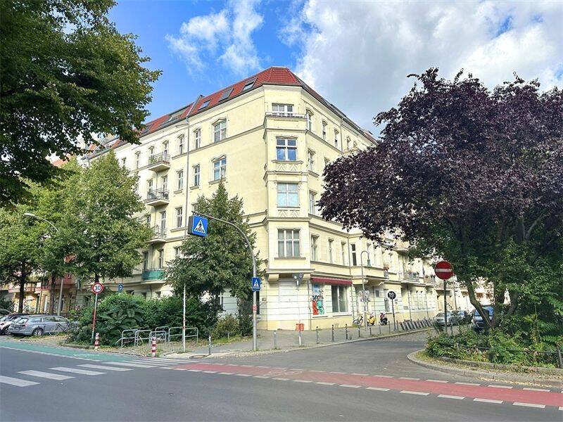 Berlin-Friedrichshain: Charmante Altbauwohnung im Samariterkiez in ruhiger Hoflage, 10247 Berlin (Friedrichshain-Kreuzberg Friedrichshain Prenzlauer Berg)