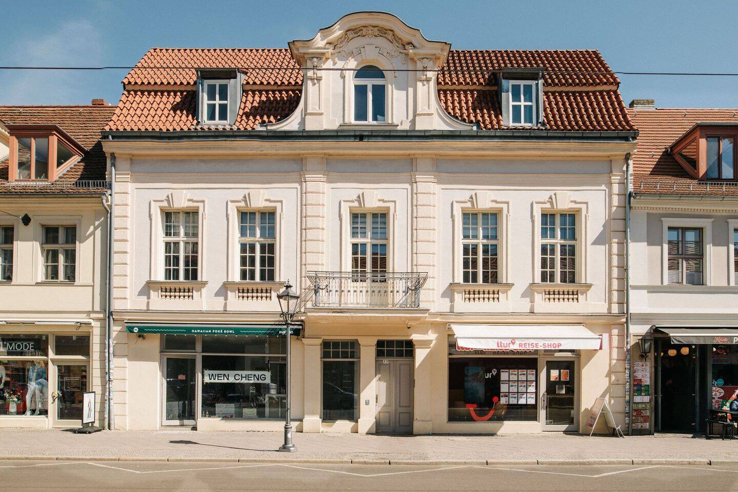 Wohn-/Geschäftshaus im historischen Barocken Typenhaus um 1734 inmitten der Innenstadt, 14467 Potsdam (Berliner Vorstadt Brandenburger Vorstadt Nördliche Innenstadt)