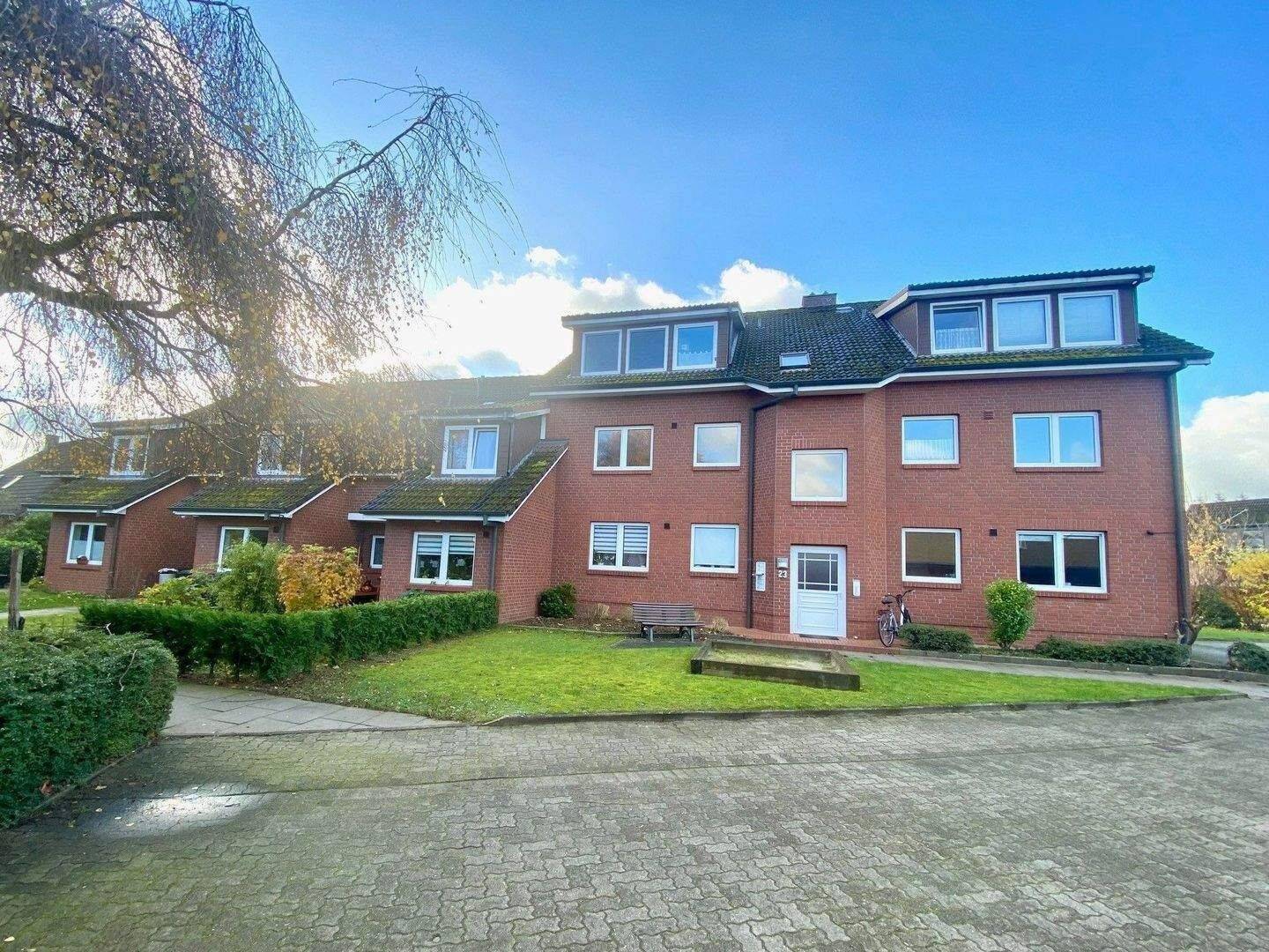 Gepflegte 3-Zimmer-Wohnung im 1. Obergeschoss, 27404 Zeven