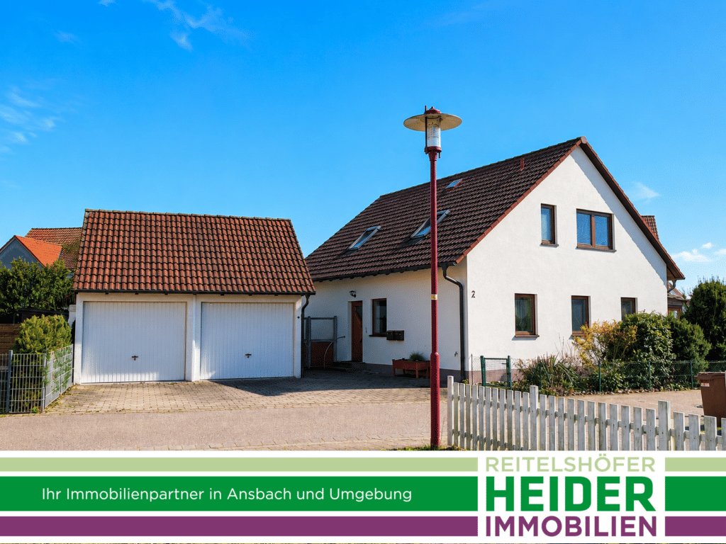 Gepflegtes Wohnhaus für großzügiges Familienleben – mit privater Rückzugsmöglichkeit, 91567 Herrieden