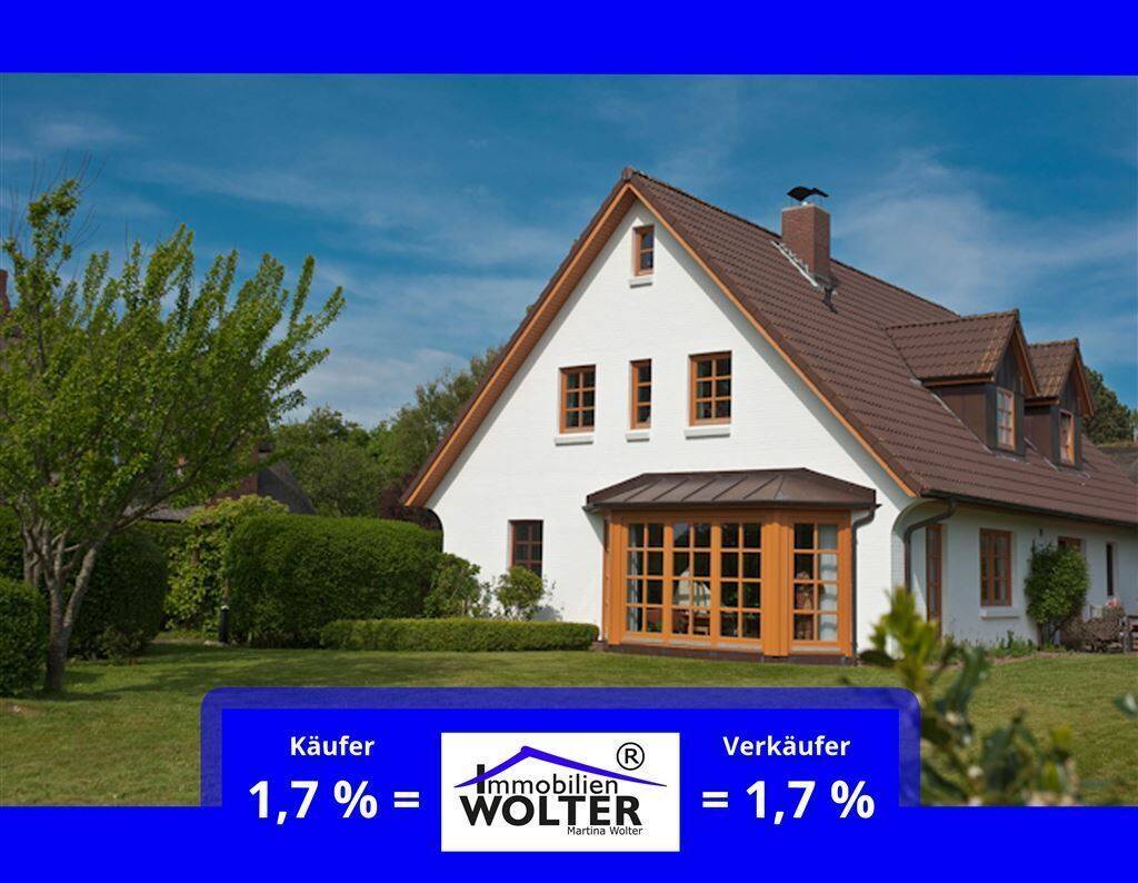 *** NIEBLUM – 203 m² WOHNFLÄCHE 1062 m² AREAL * FELDRANDLAGE ***, 25938 Nieblum