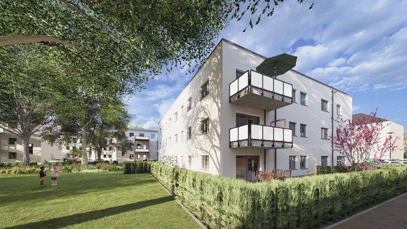 bezugsfertiger Neubau – Appartement Balkon – barrierearm, 47259 Duisburg (Huckingen Hüttenheim Mündelheim Ungelsheim Wanheim-Angerhausen)