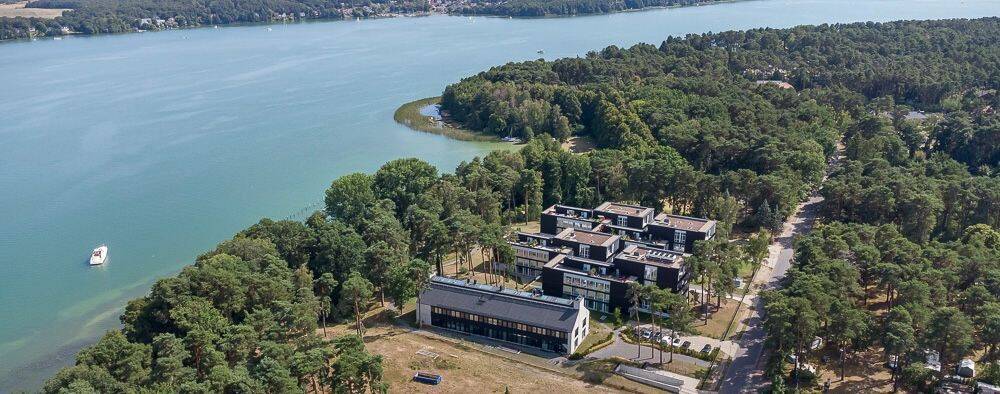 Luxuriöses Wohnen in den Marina Apartments by David Chipperfield direkt am Scharmützelsee, 15526 Bad Saarow