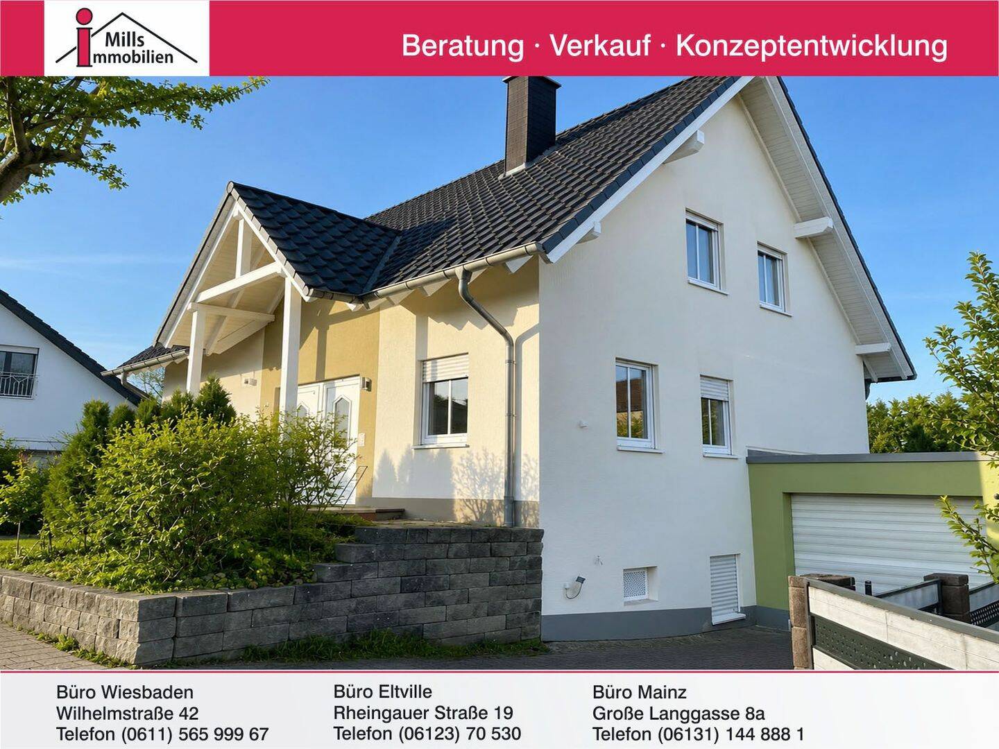 Attraktives freistehendes Einfamilienhaus mit großem Garten und Einliegerwohnung in Dorsheim, 55425 Waldalgesheim