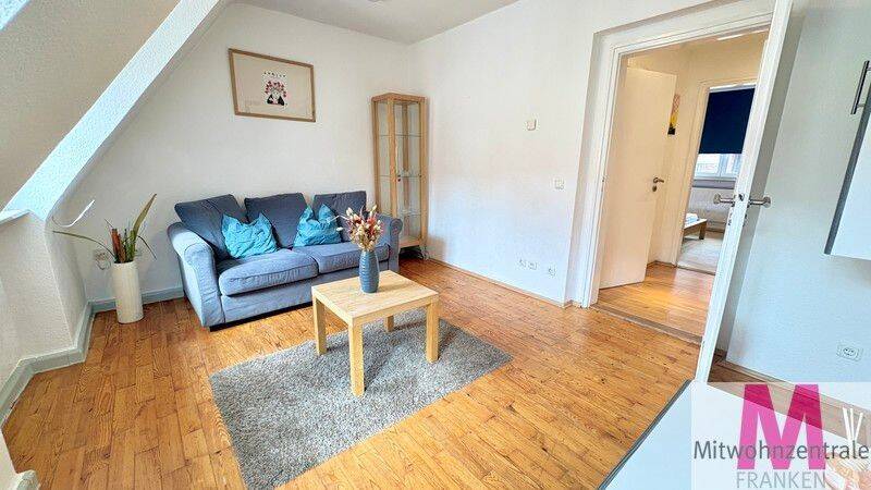 Unmöblierte 2 Zimmer Wohnung im Herzen der Altstadt, 90403 Nürnberg (Gleißbühl Lorenz Sebald)