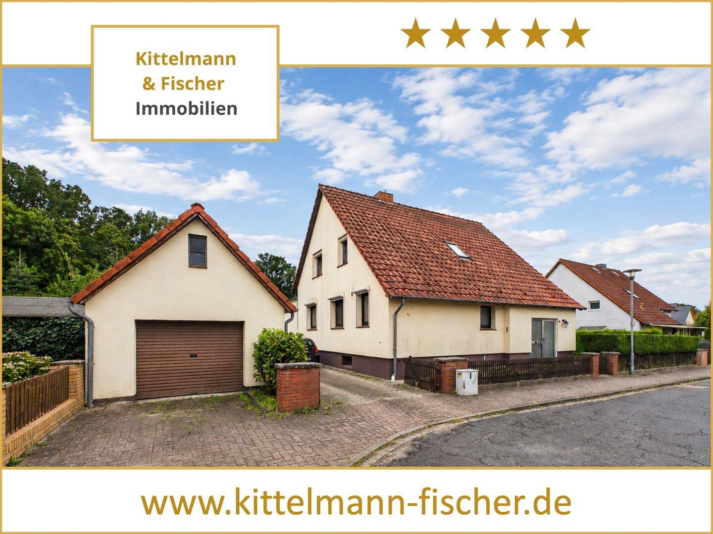 Gepflegtes und gut gelegenes Wohnen in Lehre | 1000m² | 7 Zimmer | Glasfaser | Garage, 38165 Lehre