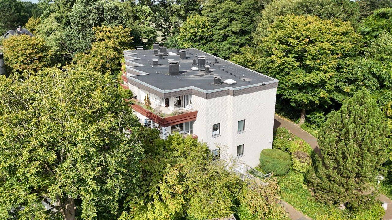 Außergewöhnlicher Grundriss & eine Hochterrasse zum Verlieben- Wohnung in ruhiger, grüner Lage!, 21218 Seevetal