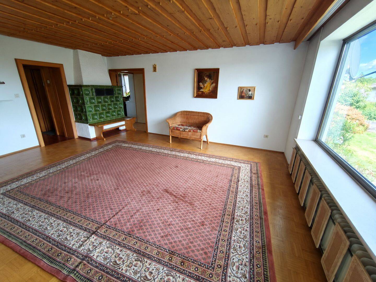 Familienhaus mit zwei Wohnbereichen, 892 m² Grundstück und Weitblick, 93444 Bad Kötzting