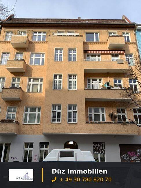 ??Tempelhofer Feld vor der Tür ? ?. 1-Zimmer-Wohnung + Sondernutzungsrecht am DG(300qm), 12049 Berlin (Neukölln)