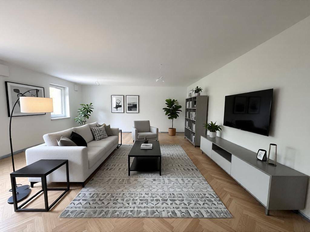 Großzügiges 1-Zimmer-Apartment mit ca. 60 m², großer Terrasse & Gartenanteil – Erstbezug, 93107 Thalmassing