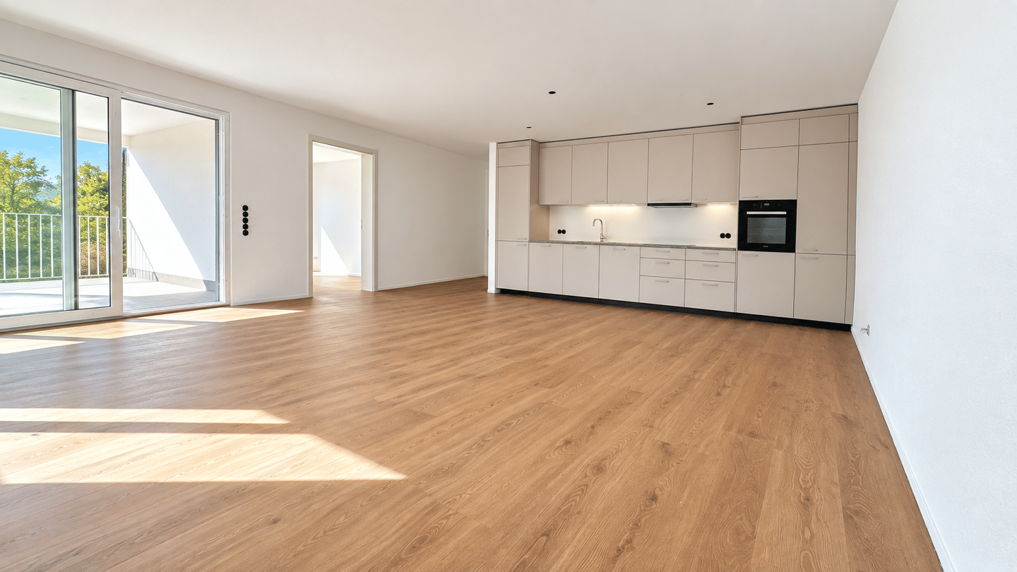 Hochwertiger Erstbezug: 3-Zimmer-Wohnung in Tiengen, 79761 Waldshut-Tiengen