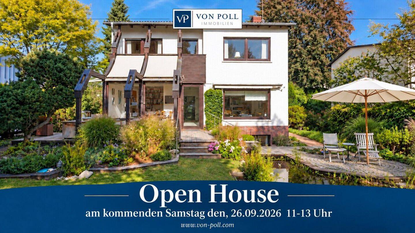 Einfamilienhaus mit viel Licht und attraktivem Ausbaupotenzial – Götzenhain, 63303 Dreieich