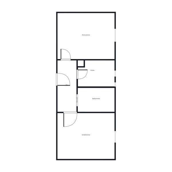 Frisch renovierte 2-Zimmer Wohnung, 89522 Heidenheim an der Brenz