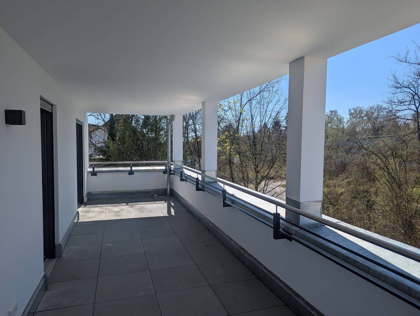 Neubauwohnung mit großer Loggia im Luftkurort Mitterfels, 94360 Mitterfels