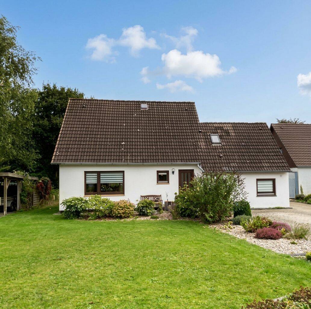 Tolles Einfamilienhaus in ruhiger Sackgassenlage in Harrislee. Hier will man Wohnen!, 24955 Harrislee