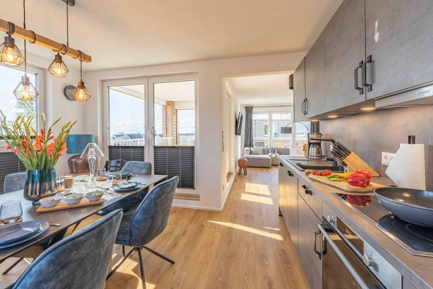 Stilvolle Maisonette-Ferienwohnung in Strandnähe – Ihr Rückzugsort an der Ostsee, 24376 Kappeln