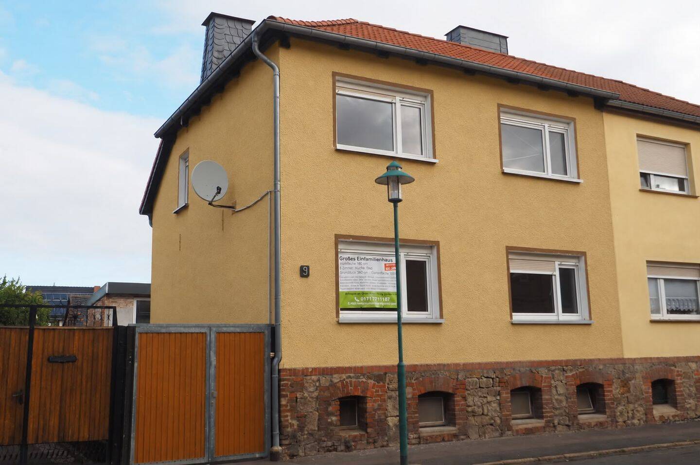Thale City ruhige sonnige Seitenstraße- provisionsfrei vom Eigentümer, 6502 Thale