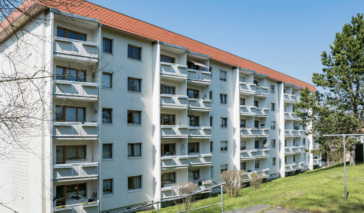 Wohnen am Petersberg- 3-Raum-Wohnung zu vermieten, 99817 Eisenach