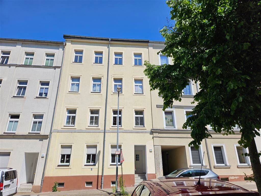 ***Hübsche 2-Raumwohnung im DG li. – Ihr neues Zuhause in Gablenz***, 9126 Chemnitz (Altchemnitz Bernsdorf Gablenz Lutherviertel Sonnenberg)