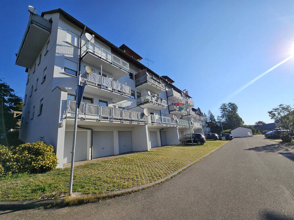 Vermietete 2-Zimmer-Wohnung mit großer Terrasse, 72475 Bitz