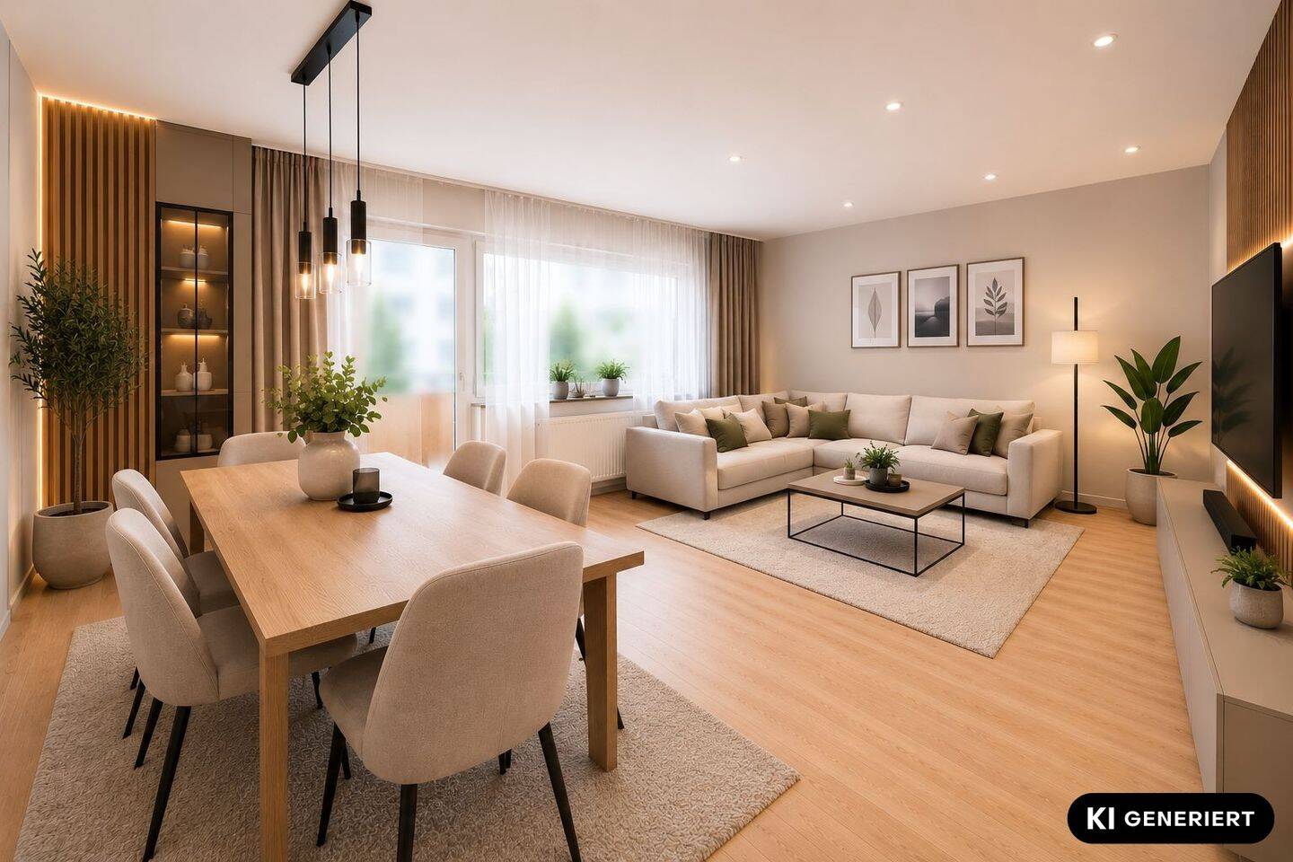 Charmante Erdgeschosswohnung mit Balkon und traumhaftem Ausblick in Wilhelmsfeld nahe Heidelberg, 69259 Wilhelmsfeld