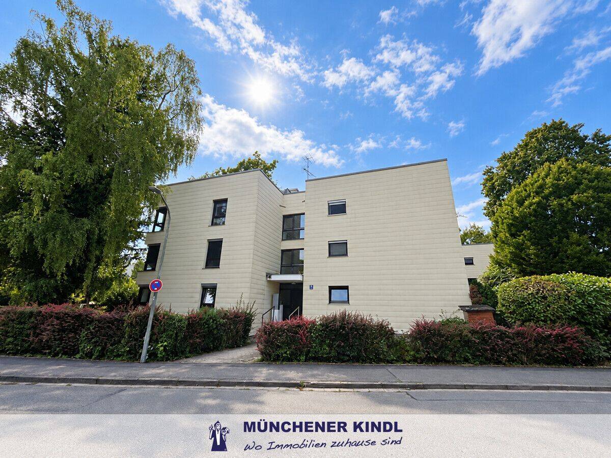 Ansprechende und gepflegte 3 -Zi Wohnung in ruhiger Lage! Rückmietung durch Verkäufer, 82178 Puchheim
