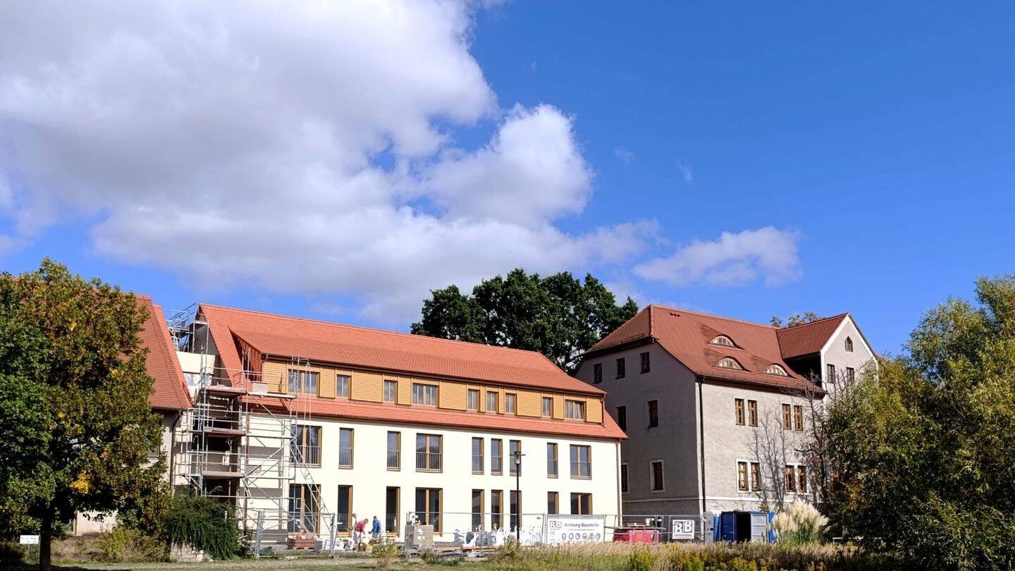 Erstbezug auf historischen Gelände, 6295 Eisleben