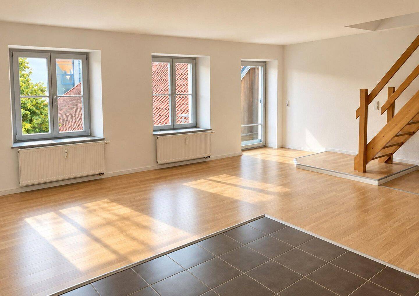 Charmante Maisonettewohnung über zwei Ebenen mit besonderem Altbauflair, 18439 Stralsund