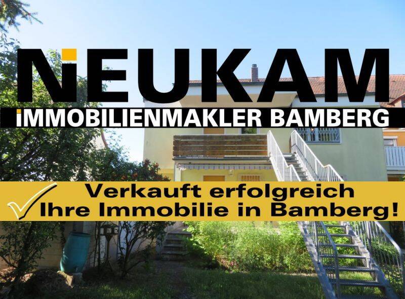 BAMBERG-NÄHE BAMBADOS: GROSSES STADTHAUS(=ca.265m2 WOHNFL.)+3 GARAGEN AUF ca.590m2 FÜR 485.000,-EURO, 96050 Bamberg (Bamberg)