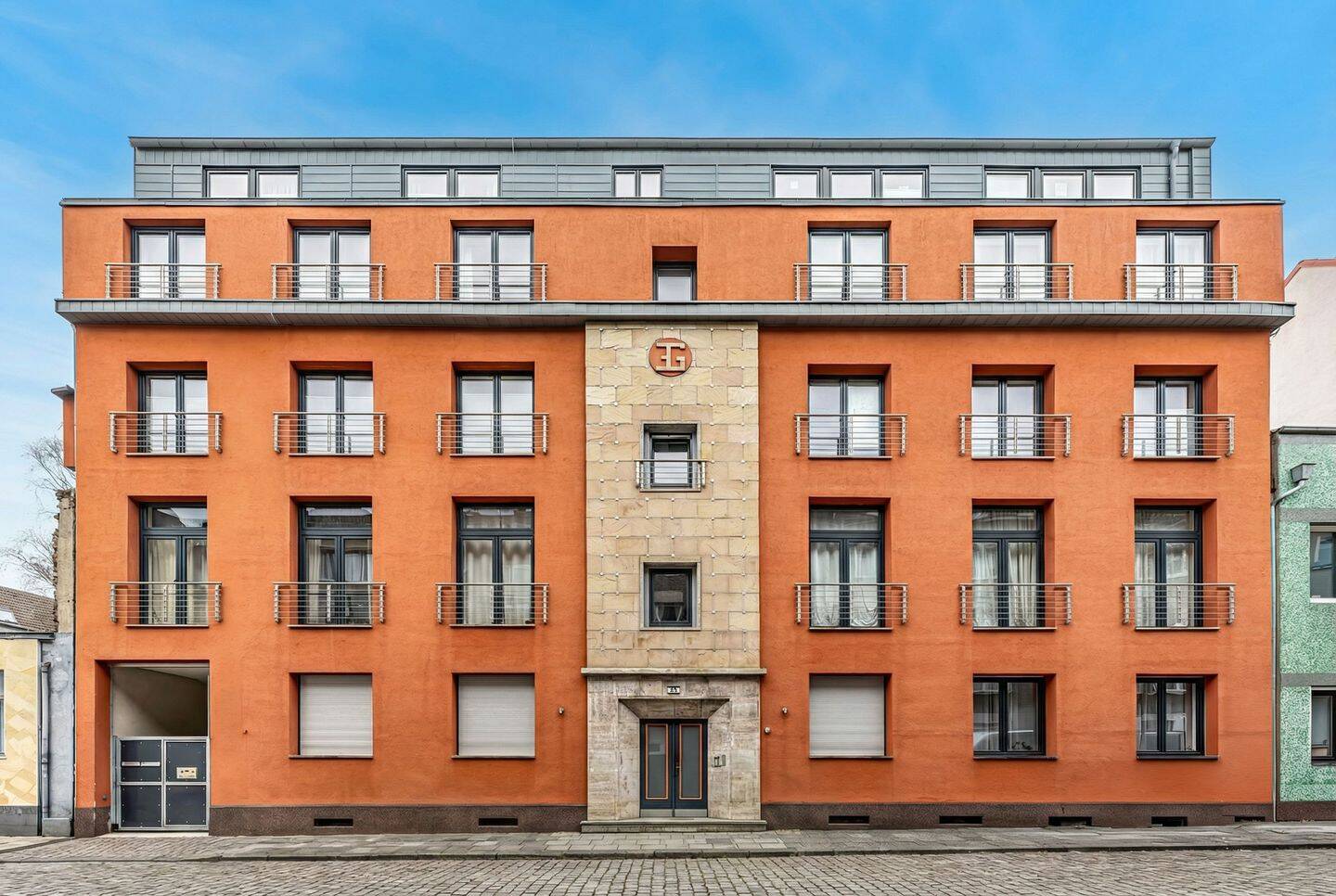 Modernes Wohnen im Wasserviertel – großzügige 3-Zimmer-Wohnung mit Balkon, 47051 Duisburg (Altstadt Dellviertel Duissern Kaßlerfeld)