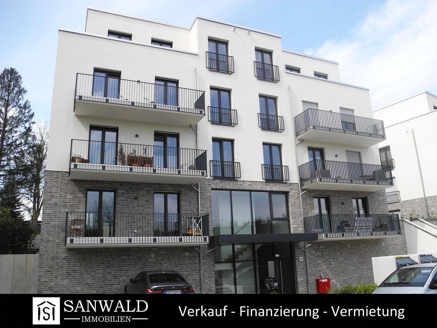 Neubauwohnung mit großem Balkon und Tiefgarage, 40822 Mettmann