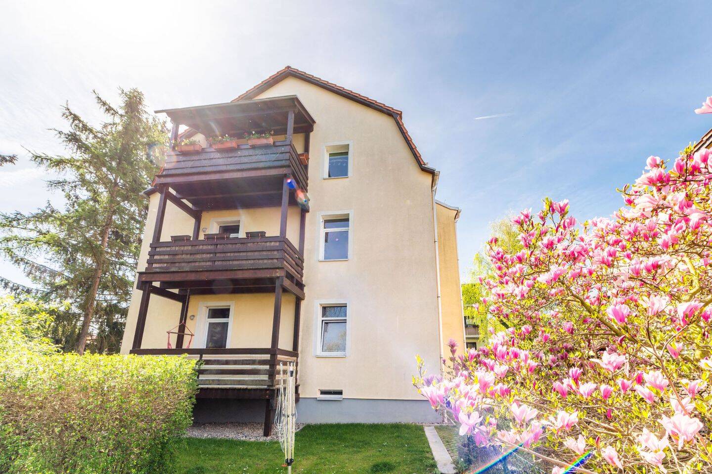 Großzügige 4 Raumwohnung mit Morgenlicht-Balkon, 1259 Dresden (Großzschachwitz Kleinzschachwitz Leuben Lockwitz Niedersedlitz)