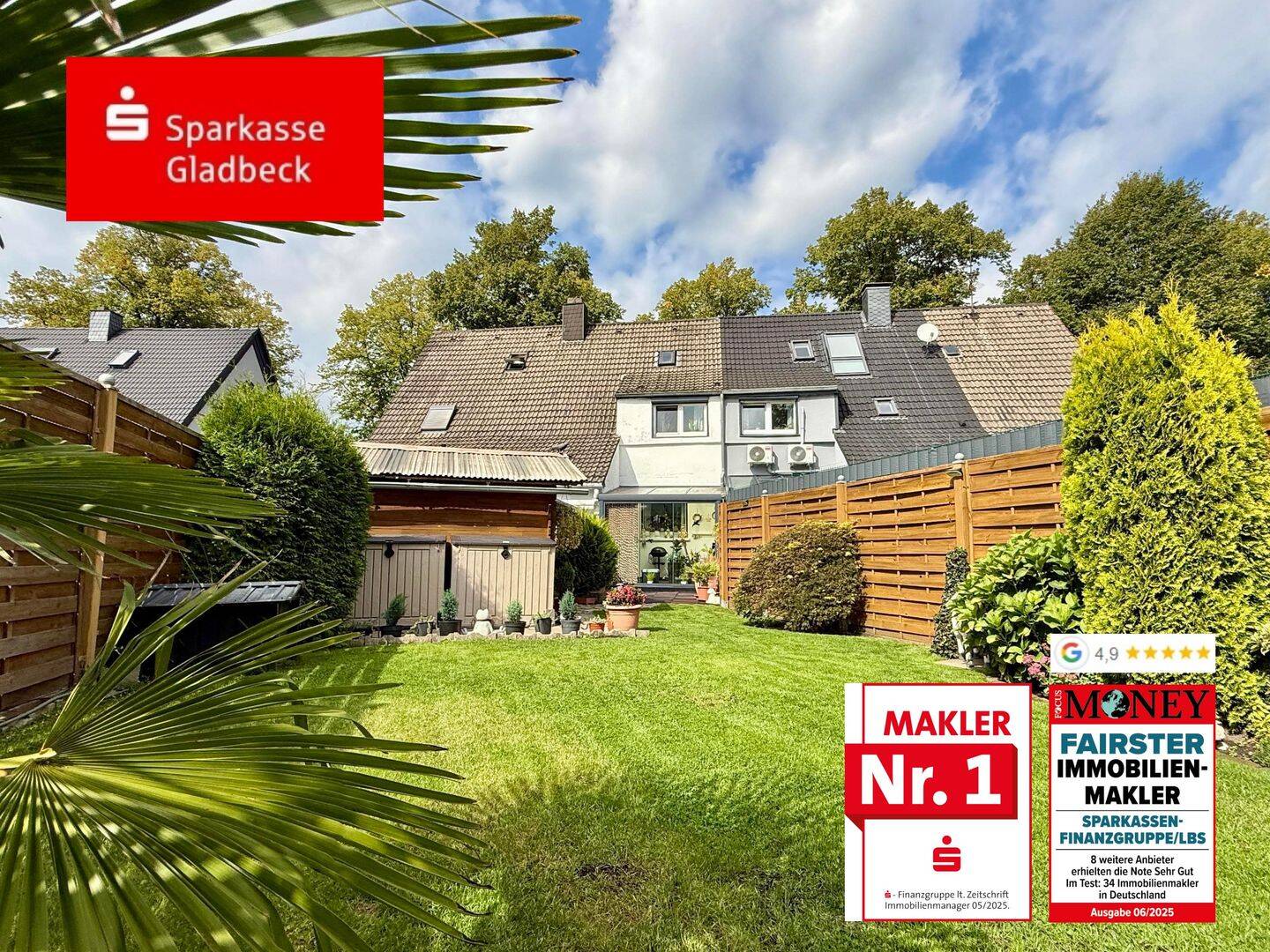 Gepflegtes Zechen-Mittelhaus mit schönem Garten in Scholven!, 45896 Gelsenkirchen (Hassel Scholven)