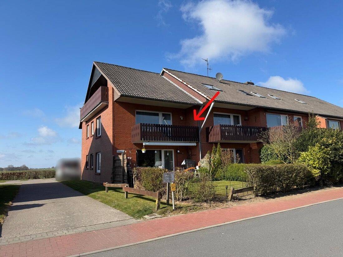 Die Nordsee zum Greifen nahe – 2 Zimmer Wohnung in Friedrichskoog, 25718 Friedrichskoog