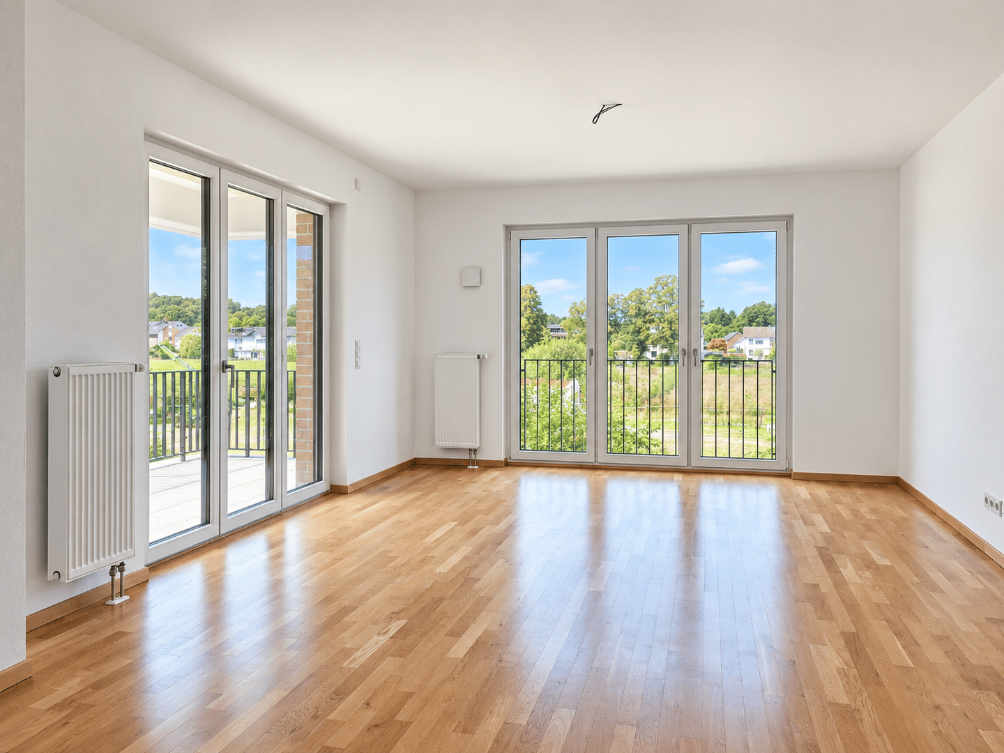 Lichtdurchflutete 4-Zimmer Wohnung mit Loggia, 49090 Osnabrück (Eversburg Hafen Haste Pye Sonnenhügel)