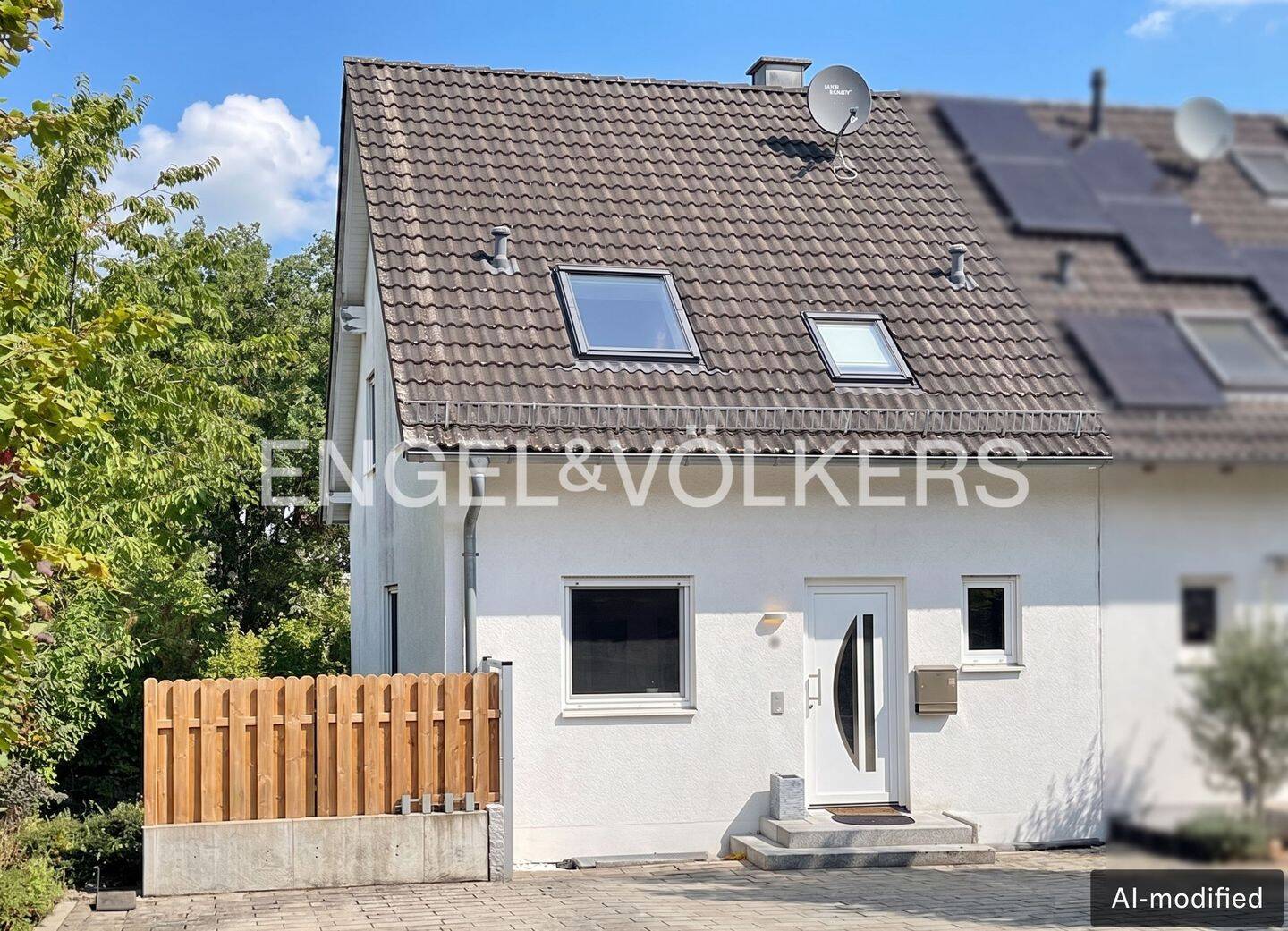 Doppelhaushälfte in absolut ruhiger Lage, 61250 Usingen