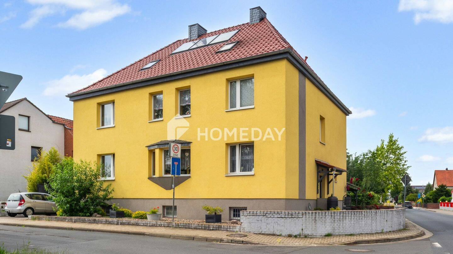 Familienfreundliche Doppelhaushälfte mit schönem Nutzgarten und viel Platz zum Leben, 38268 Lengede