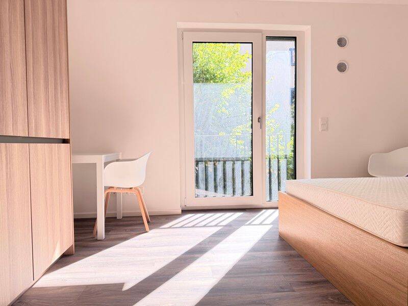 Dein neues Zuhause: Vollmöbliertes 1-Zimmer-Apartment – sofort bezugsfertig, 70191 Stuttgart (Bad Cannstatt Nord)