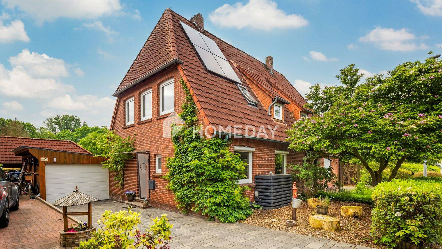 Familienfreundliche Doppelhaushälfte mit Wintergarten und Garage, 26160 Bad Zwischenahn