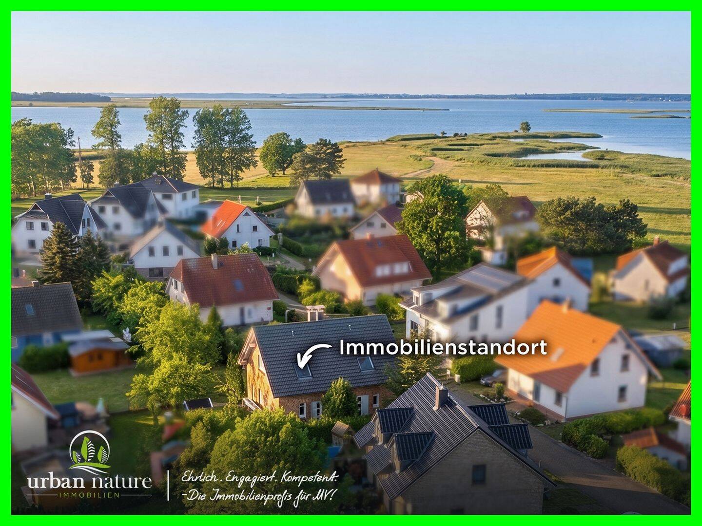 Ein Rückzugsort nahe der Ostsee – gepflegte Doppelhaushälfte zur Ferienvermietung, 18356 Fuhlendorf