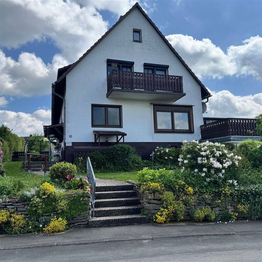 Bad Karlshafen – Helmarshausen – Doppelhaus mit großem Garten u. Garage, 34385 Bad Karlshafen